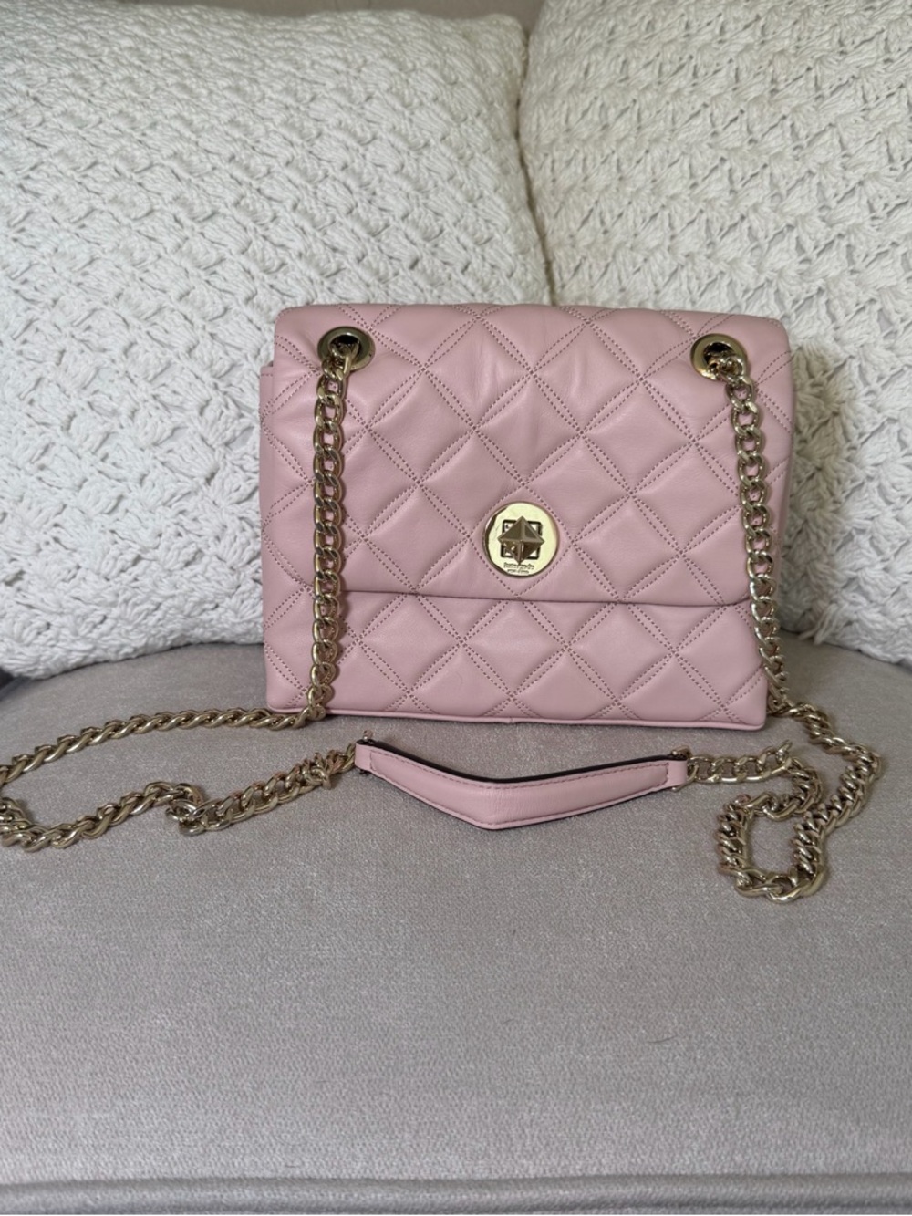 Kate Spade Pink Crossbody/Shoulder Bag